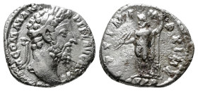 Roman Imperial Coins
COMMODUS (177-192). Denarius. Rome.
Obv: M COMM ANT P FEL AVG BRIT.
Laureate head right.
Rev: OPTIMO MAXIME / CVPP.
Jupiter stand...
