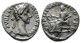 Roman Imperial Coins
COMMODUS (177-192). Denarius. Rome.
Obv: L AVREL COMMODVS AVG.
Laureate, draped and cuirassed bust right.
Rev: TR P IIII IMP II C...