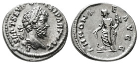 Roman Imperial Coins
SEPTIMIUS SEVERUS (193-211). Denarius. Laodicea ad Mare.
Obv: L SEPT SEV AVG IMP XI PART MAX.
Laureate head right.
Rev: ANNONAE A...