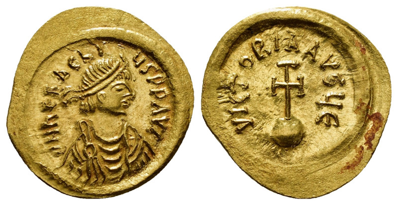 Byzantine Coins
HERACLIUS (610-641). GOLD Semissis. Constantinople.
Obv: δ N Һ...