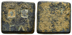 Byzantine
Byzantine Empire Æ Uncia Weight. 26,45 gr - 23,40 mm