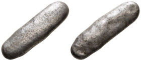 Archaic Silver Cut fragment AR . Circa 525-480 BC.
Condition: Very Fine

Weight: 22,20 gr
Diameter: 41,86 mm