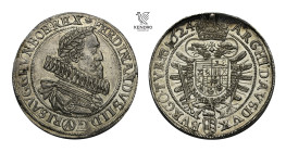 Ferdinand II. Thaler 1624. Vienna. Rare in this condition!