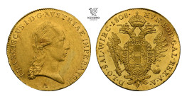 Francis I. Ducat 1808. Vienna.