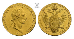 Francis I. Ducat 1830. Alba Iulia.