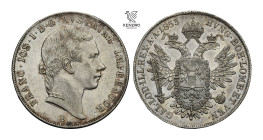 Francis Joseph I. Conventional Thaler 1853. Kremnitz. Rare!