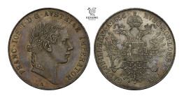 Francis Joseph I. Conventional Thaler 1856. Vienna.