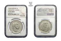 Francis Joseph I. 5 Corona 1907/1966. 40 years as the Hungarian king. Kremnitz.
