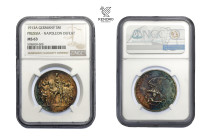 German States - Prussia. 3 Mark 1913 A. 100th anniversary of the Napoleon Defeat.