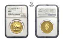 Australia. 100 Dollars 1997. Year of the OX.