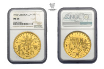 Czechoslovakia. 10 Ducat 1936. Kremnitz. Rare!