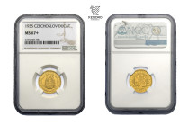 Czechoslovakia. Ducat 1935. Kremnitz.