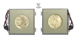 Czechoslovakia. 50 Kčs 1968. 50th anniversary of the foundation of Czechoslovakia. Kremnitz.