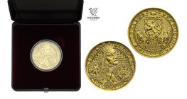 Czech Republic. Gold coin 1998. 10 000 CZK Charles IV.