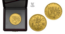 Czech Republic. 10 Ducats 2018. Kremnitz.