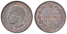 Vittorio Emanuele III (1900-1943) Centesimo 1902 - Nomisma 1391 CU RRR In slab NGC n° 6638770-014. Ex Inasta 9 del 07/11/2004, lotto 1431
MS 64 BN