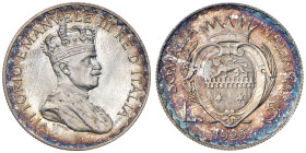 Vittorio Emanuele III Somalia (1909-1925) 5 Lire 1925 Prova - Nomisma P83; Luppino PP317 AG RRR Ex Asta Bowers and Merena, lotto 5803.
FDC