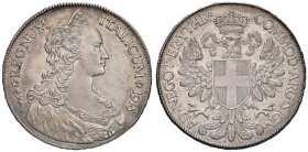 § Vittorio Emanuele III Eritrea (1900-1943) Progetto del Tallero 1918 - Mont. 742; Luppino PRS5 AG RRRRR Ex Asta Ratto, collezione Curatolo, 1971 n° 7...