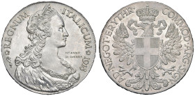 § Vittorio Emanuele III Eritrea (1900-1943) Tallero 1918 "IV° Anno di Guerra" - Pagani PP392; Luppino RN163 AG RRRRR Moneta della più grande rarità, e...