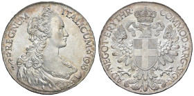 Vittorio Emanuele III Eritrea (1900-1943) Tallero 1918 "senza firma" - Nomisma 1412 AG R In slab NGC n° 6638768-017. Ex asta Nomisma 19 del 09/10/2001...