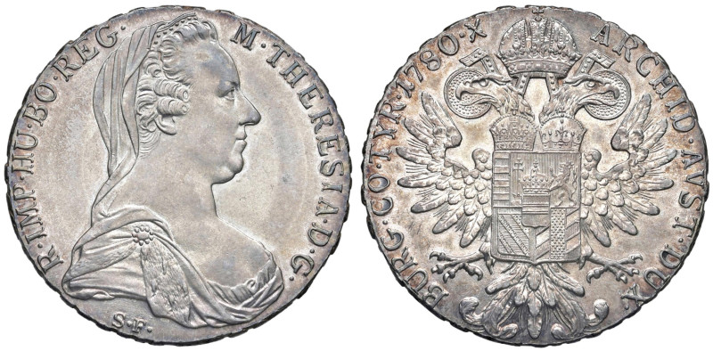 Vittorio Emanuele III Eritrea (1900-1943) Tallero di Convenzione 1780 Zecca di V...