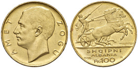 ALBANIA Amet Zogu (1925-1939) 100 Franga 1926 R - Mont. 04 AU R
SPL+