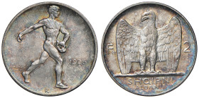 ALBANIA Amet Zogu (1925-1939) 2 Franga 1926 R - Mont. 44 AG R In slab NGC n° 6638768-005. 
MS 65+