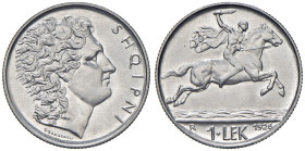 ALBANIA Amet Zogu (1925-1939) Lek 1926 R - Mont. 66 AG R In slab NGC n° 6638767-019. Ex asta Heritage A1282 del 02/04/2012.
MS 66