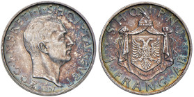 ALBANIA Amet Zogu (1925-1939) Franga 1937 R - Mont. 62 AG R
qFDC