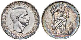 Vittorio Emanuele III (1900-1943) 10 Lire 1936 Prova - Nomisma P25; Luppino PP161 AG RRRR Ex asta Inasta 32, lotto 1464
FDC