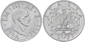§Vittorio Emanuele III (1900-1943) 2 Lire 193/X contorno rigato - Simonetti 133/1; Luppino NConf66 NI RRRRR Ex Asta Santamaria 1961 n° 697. EX Asta Ne...