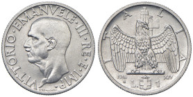 Vittorio Emanuele III (1900-1943) Lira 1936 - Nomisma 1219 NI R Ex asta Nomisma 40 del 10/10/2009, lotto 684.
FDC