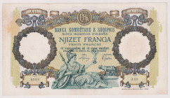 ALBANIA Banca Nazionale d'Albania, Regno d'Italia e Albania - 20 Franchi del 1939 A23 4735 Crap. OI 68
q.SPL