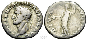 GALBA (68-69). Denarius. Rome