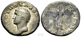 OTHO (69). Denarius. Rome