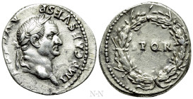 VESPASIAN (69-79). Denarius. Rome
