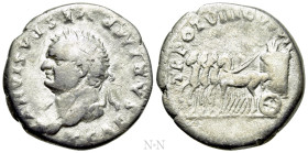 TITUS (Caesar, 69-79). Denarius. Rome
