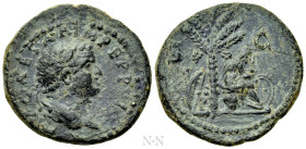 TITUS (79-81). Semis. Uncertain mint in Asia Minor. Judaea Capta issue