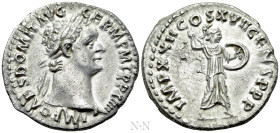 DOMITIAN (81-96). Denarius. Rome