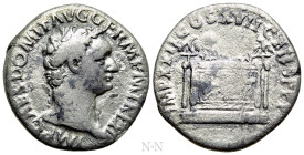 DOMITIAN (81-96). Denarius. Rome