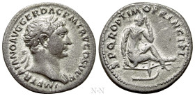 TRAJAN (98-117). Denarius. Rome