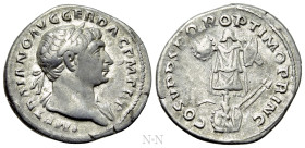 TRAJAN (98-117). Denarius. Rome