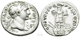 TRAJAN (98-117). Denarius. Rome