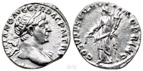 TRAJAN (98-117). Denarius. Rome