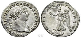 TRAJAN (98-117). Denarius. Rome