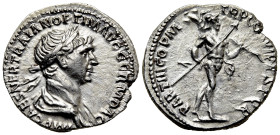 TRAJAN (98-117). Denarius. Rome