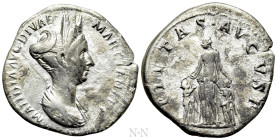 MATIDIA (Augusta, 112-119). Denarius. Rome