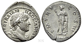 HADRIAN (117-138). Denarius. Rome