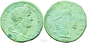 HADRIAN (117-138). Sestertius. Rome