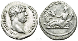 HADRIAN (117-138). Denarius. Rome. "Travel Series" issue